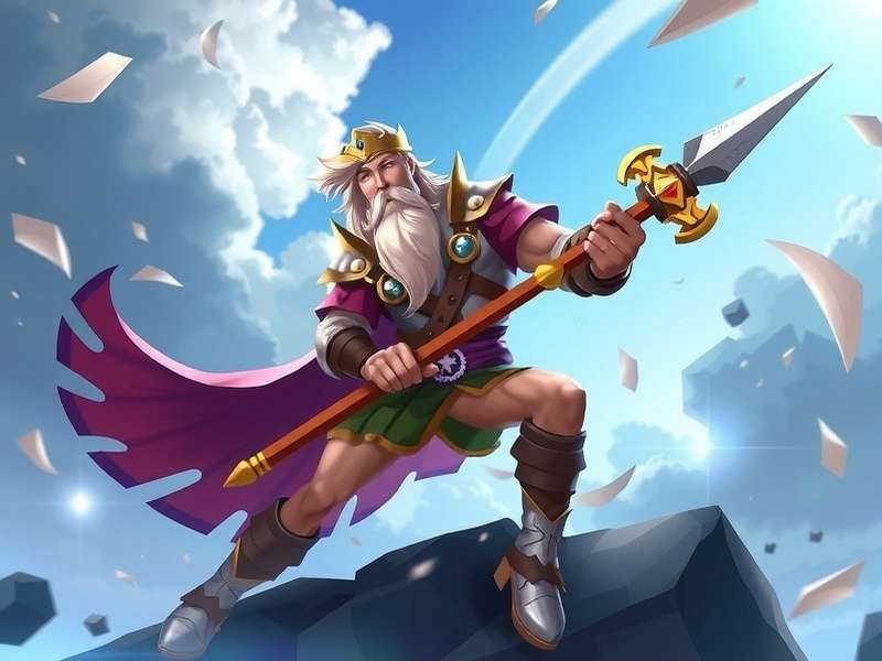 Legendary Royals Warrior Game Banner